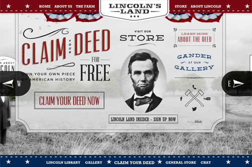 Lincoln’s Land Your Piece of American History Buy Abraham Lincoln Land Deeds, Lincoln Collectibles and Memorabilia