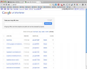 Google url shortener Google url shortener