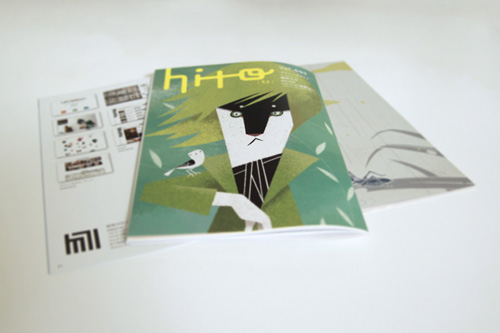 hito vol.009に掲載された!