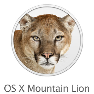 Mac OS X Mountain Lion ロゴ