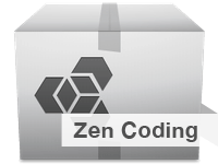Zen Coding Dreamweaver拡張機能パッケージ