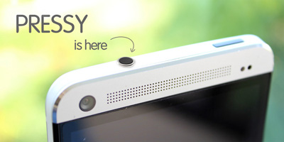 Pressy - the Almighty Android Button! by Nimrod Back — Kickstarter 
