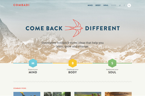 Combadi | Innovative holiday & travel ideas that help you learn, grow and change.