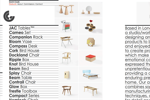 Contemporary Furniture Design East London | Gavin Coyle