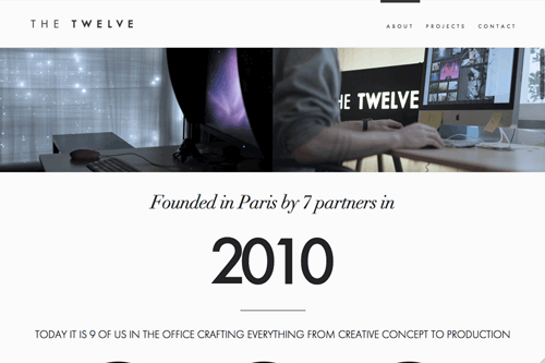 The Twelve - studio créatif | The Twelve - 2013