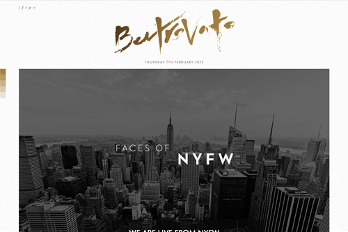 Ben Trovato - Fashion Editorial Magazine Ben Trovato - Fashion Editorial Magazine