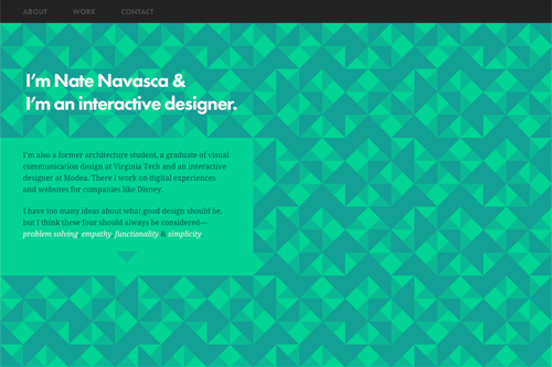 Nate Navasca | Interactive Designer