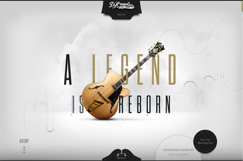 D'Angelico Guitars A Legend is Reborn