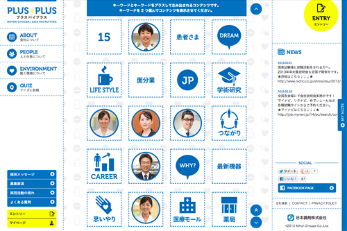 新卒採用 2014 ｜ 日本調剤株式会社