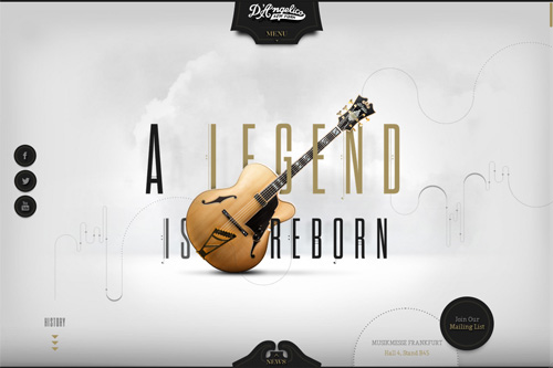 D'Angelico Guitars A Legend is Reborn