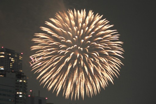スタンダードなのが一番好き 東京湾大華火祭