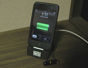 iPod touchを搭載してみた