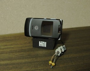 モトローラーの携帯も搭載可能