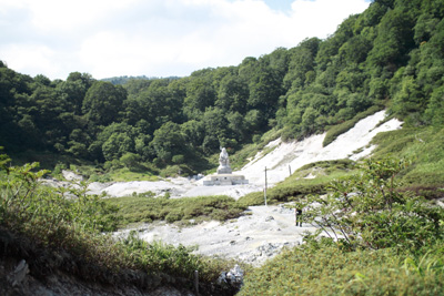 岩山を抜けると・・・ 岩山を抜けると・・・