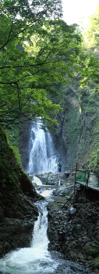 暗門第一の滝 暗門第一の滝