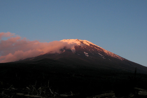 富士山全景