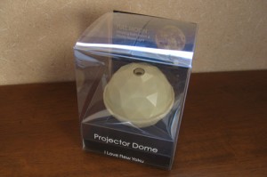 プロジェクタードーム|Projector Dome外箱 プロジェクタードーム|Projector Dome外箱