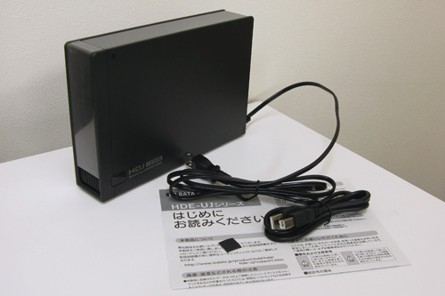 HDE-U2.0J エコパッケージの中身 HDE-U2.0J エコパッケージの中身