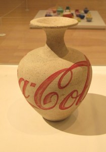 コカ・コーラの壷