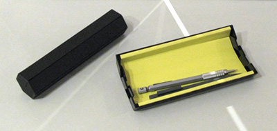 飯野雅洋さんのHEX Pencaseという作品 飯野雅洋さんのHEX Pencaseという作品