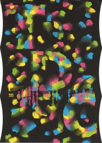 第297回 TDC展 2011 チラシ表 第297回 TDC展 2011 チラシ表