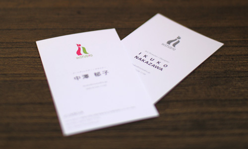 inSTUDiO名刺 inSTUDiO名刺