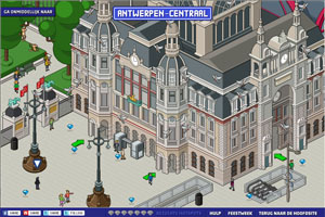 Antwerpen Centraal - virtuele rondleidin