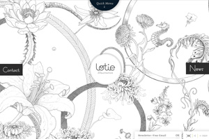 Lotie / Illustration