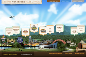 Tennessee Vacation - Discover Tennessee Trails