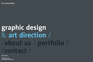 Balsamstudio – graphic design & art direction