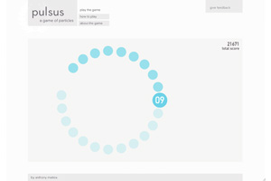 Pulsus - a game of particles