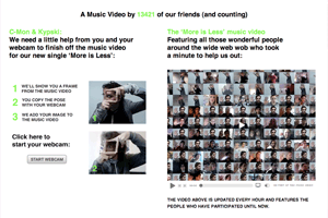 One Frame of Fame - Got a webcam? Help us finish off our music video!