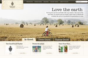 Duchy Originals - natural, organic, sustainable food from HRH The Prince of Wales