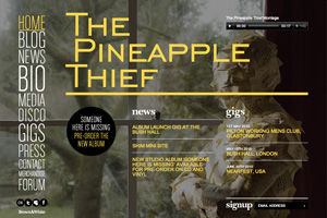 Home | The Pineapple Thief