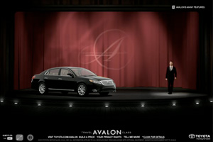 2011 Toyota Avalon Content Features Demonstration