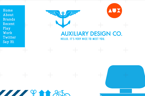 Auxiliary Design Co. || Brand Logistics, Production, & Distribution