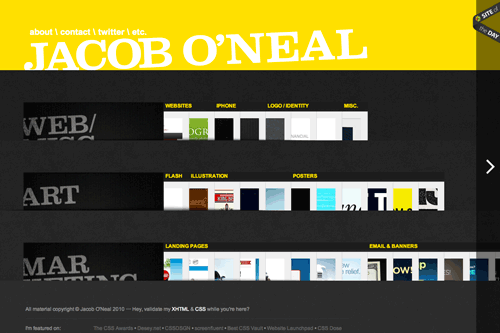 Jacob O'Neal {Graphic/Web Design}