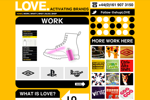 LOVE - LOVE Creative Manchester - advertising, design and digital thingso