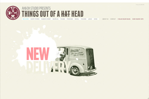 Ah&Oh Design Studio | Things out of a head