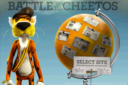 Cheetos - Battle of the Cheetos