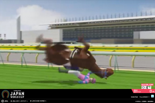 JRA ｜ CINEMA KEIBA ON WEB JAPAN WORLD CUP