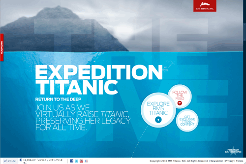 Expedition Titanic | Return to the Deep