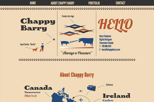 || CHAPPY BARRY || Portfolio of Barry Chapman || Always a pleasure ||