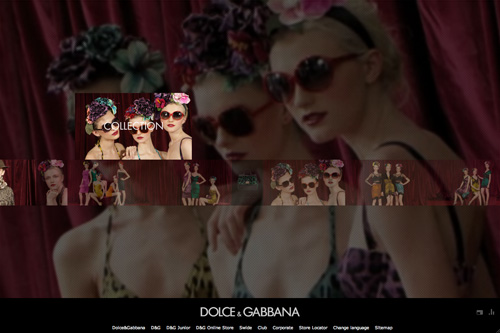 Dolce & Gabbana - Collection for Fall Winter 2011