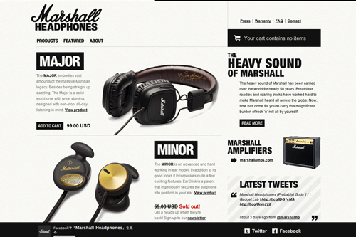 Marshall Headphones