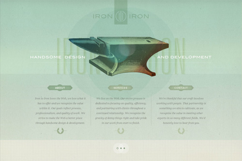 Iron to Iron, LLC. | Handsome Design and Development | Troy, NY