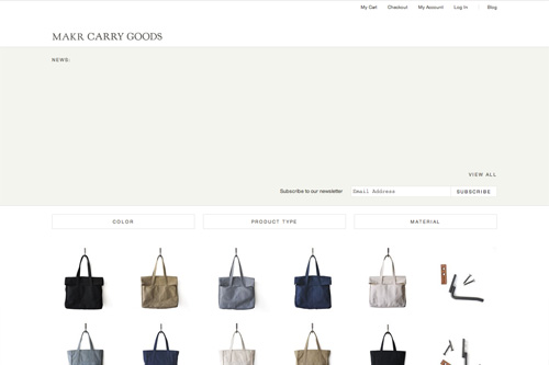 Makr Carry Goods | Leather Goods, Wallets, Bags, Accessories | Made in the USA