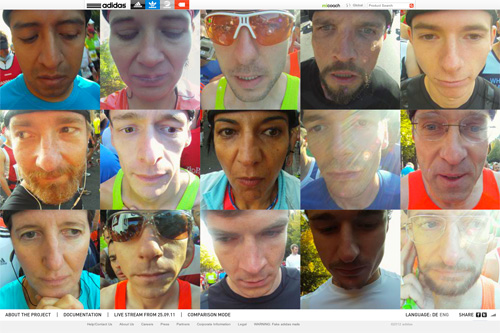 adidas - The Face of The Marathons adidas - The Face of The Marathons