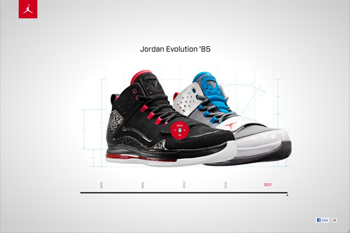Air Jordan Evolution '85