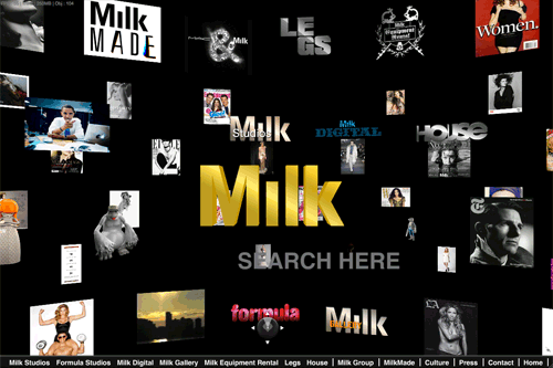 Welcome To Milk Studios